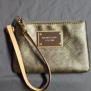 Michael Kors MK Logo Wristlet